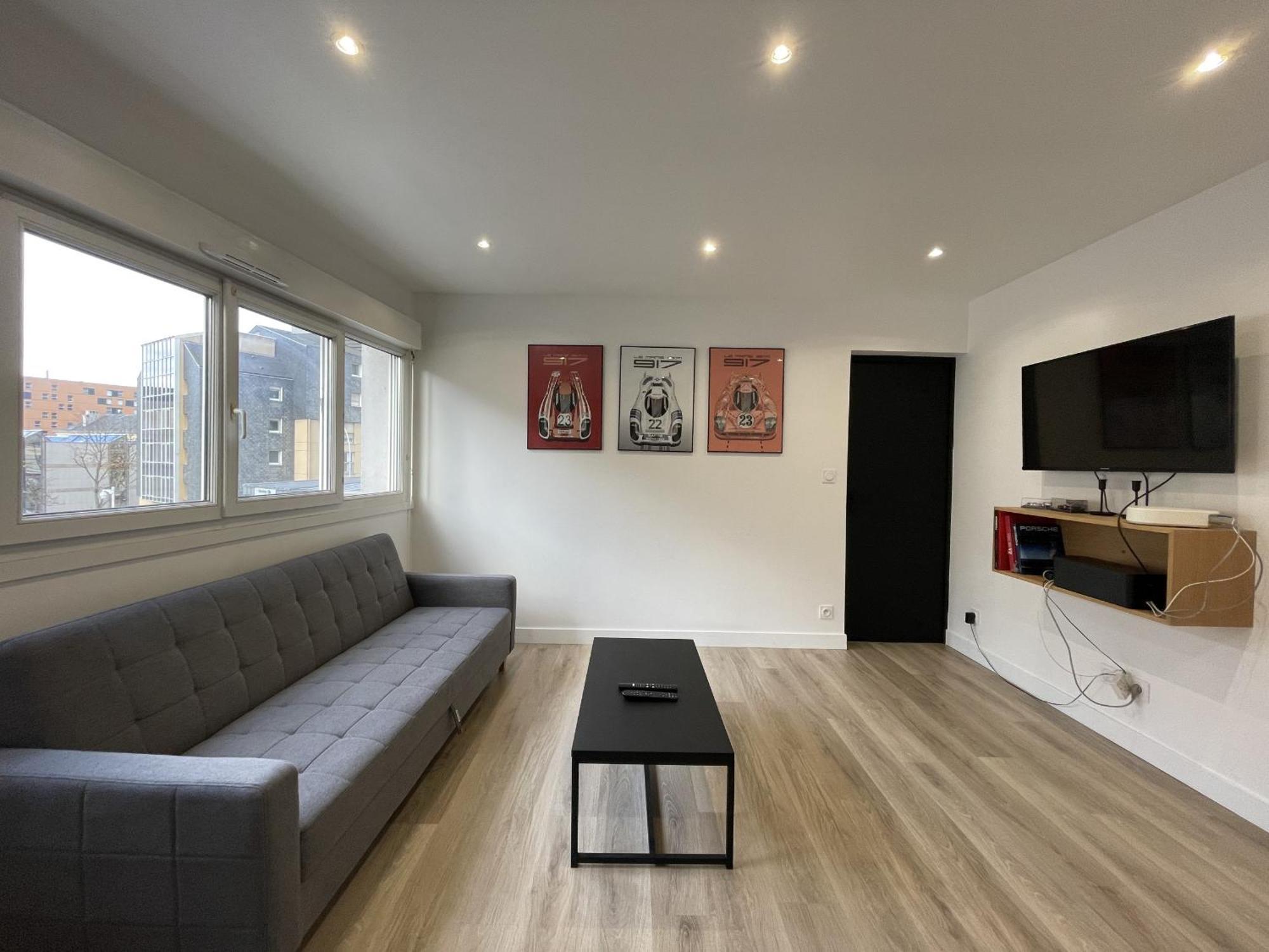 Апартаменти Le Scuderia - Centre - 3 Pers - Reve Au Mans Ле-Ман Екстер'єр фото