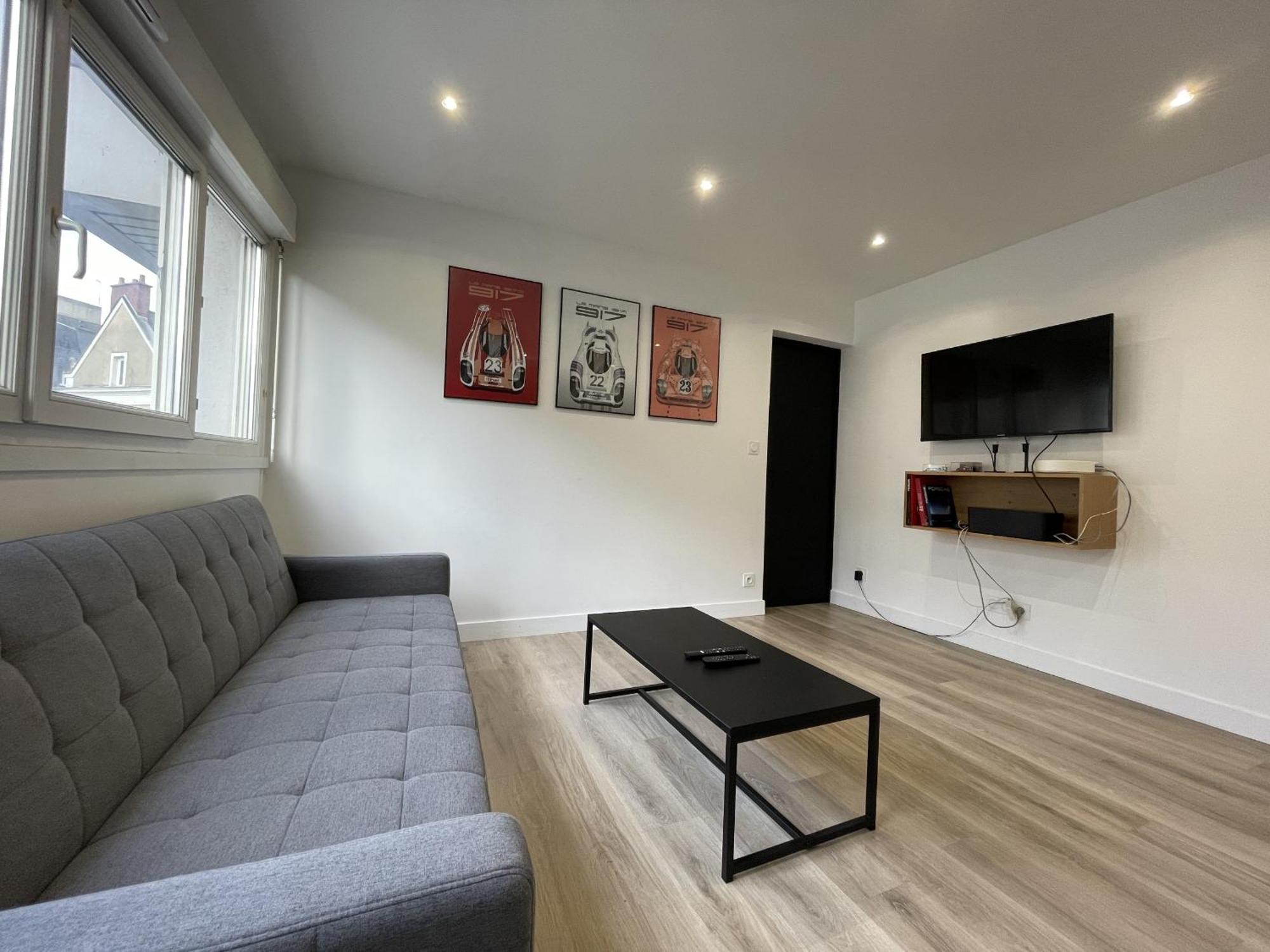 Апартаменти Le Scuderia - Centre - 3 Pers - Reve Au Mans Ле-Ман Екстер'єр фото